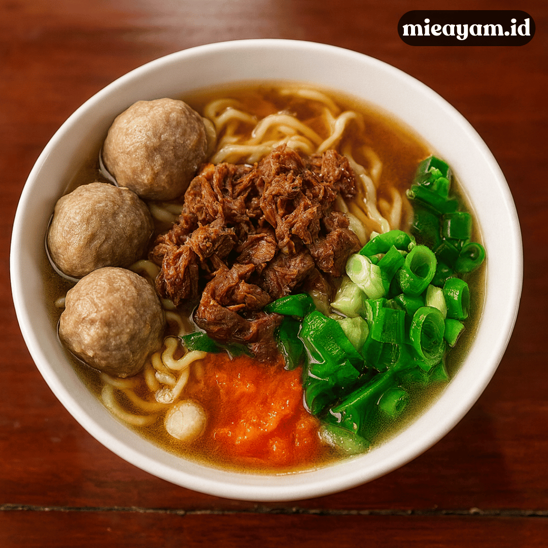 Mie Ayam & Bakso Antareja 2: Kenikmatan yang Menghangatkan Jiwa di Cilacap